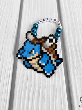 Blastoise Perler Bracelet